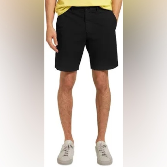 Theory Zaine SW S 9" Patton Shorts Sz 38 new - Picture 1 of 7
